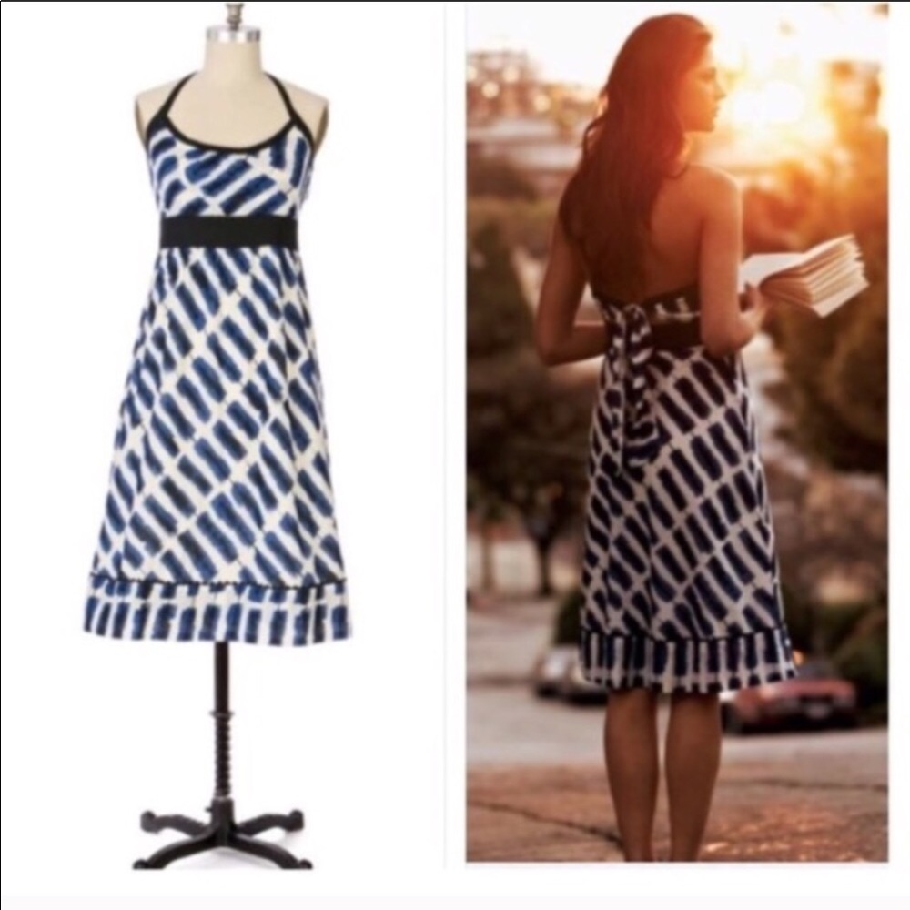 Anthropologie Maeve Setting Westward Dress